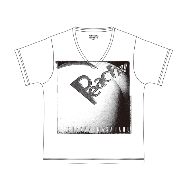 福山雅治☆福山屋☆シャツ　XL 福山屋】JKT-ART-Tシャツ2015【Peach!!】オーダースタート