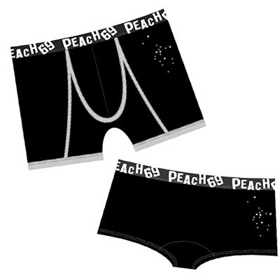 福山屋】PEACH69 アンダーウエア【12星座】シリーズ新作オーダー