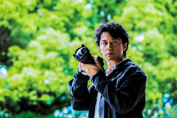 福山雅治　写真（額入り）＊ハービー山口撮影 福山雅治 写真（額入り）＊ハービー山口撮影