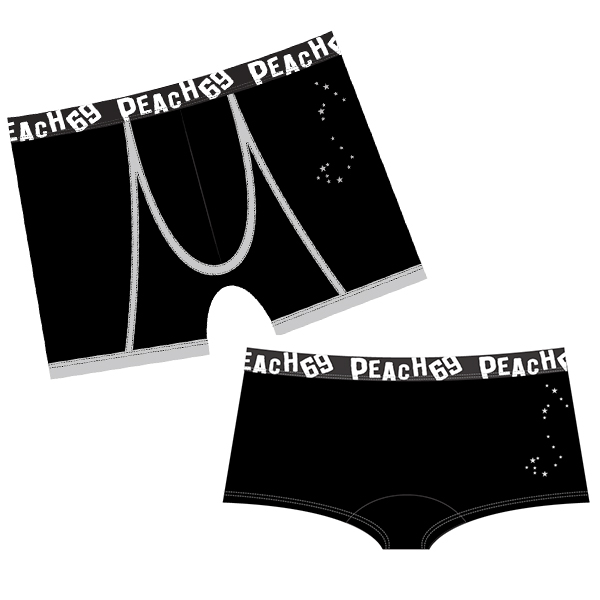 福山屋】PEACH69 アンダーウエア【12星座】シリーズ新作オーダー