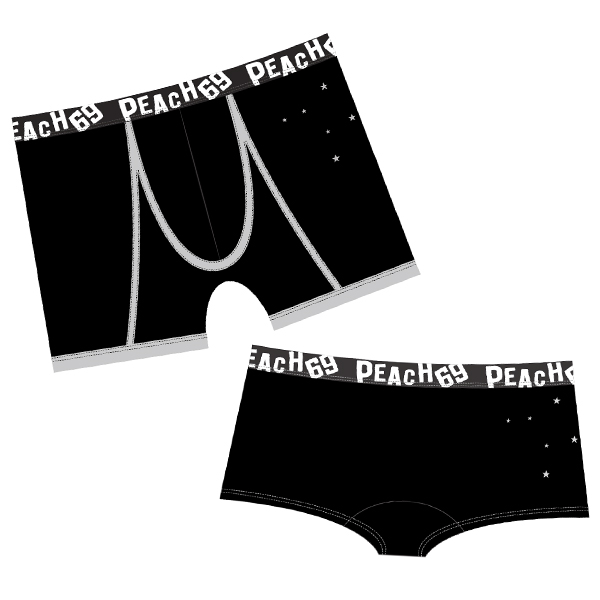 福山屋】PEACH69 アンダーウエア【12星座】シリーズ新作オーダー