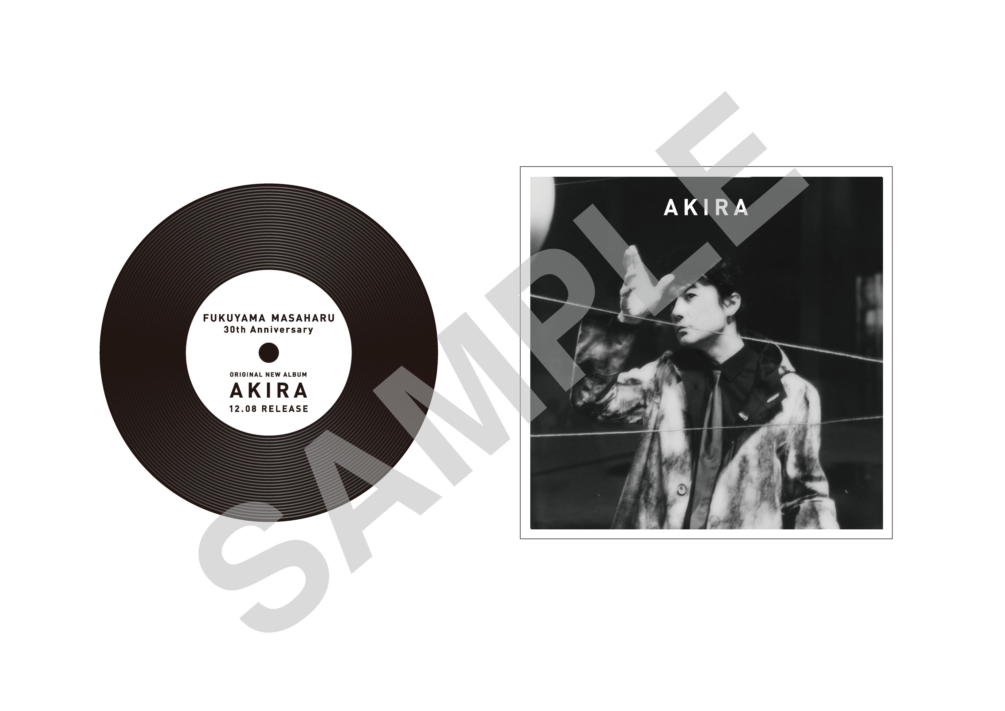【週末限定セール】　福山雅治　AKIRA　初回限定予約特典付き　２形態 福山雅治オフィシャルサイト