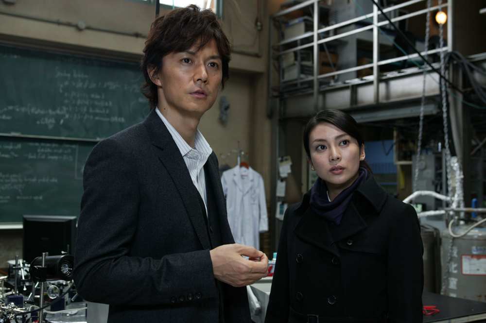 映画『ガリレオ』シリーズ3作品をCX『土曜プレミアム』にて一挙放送