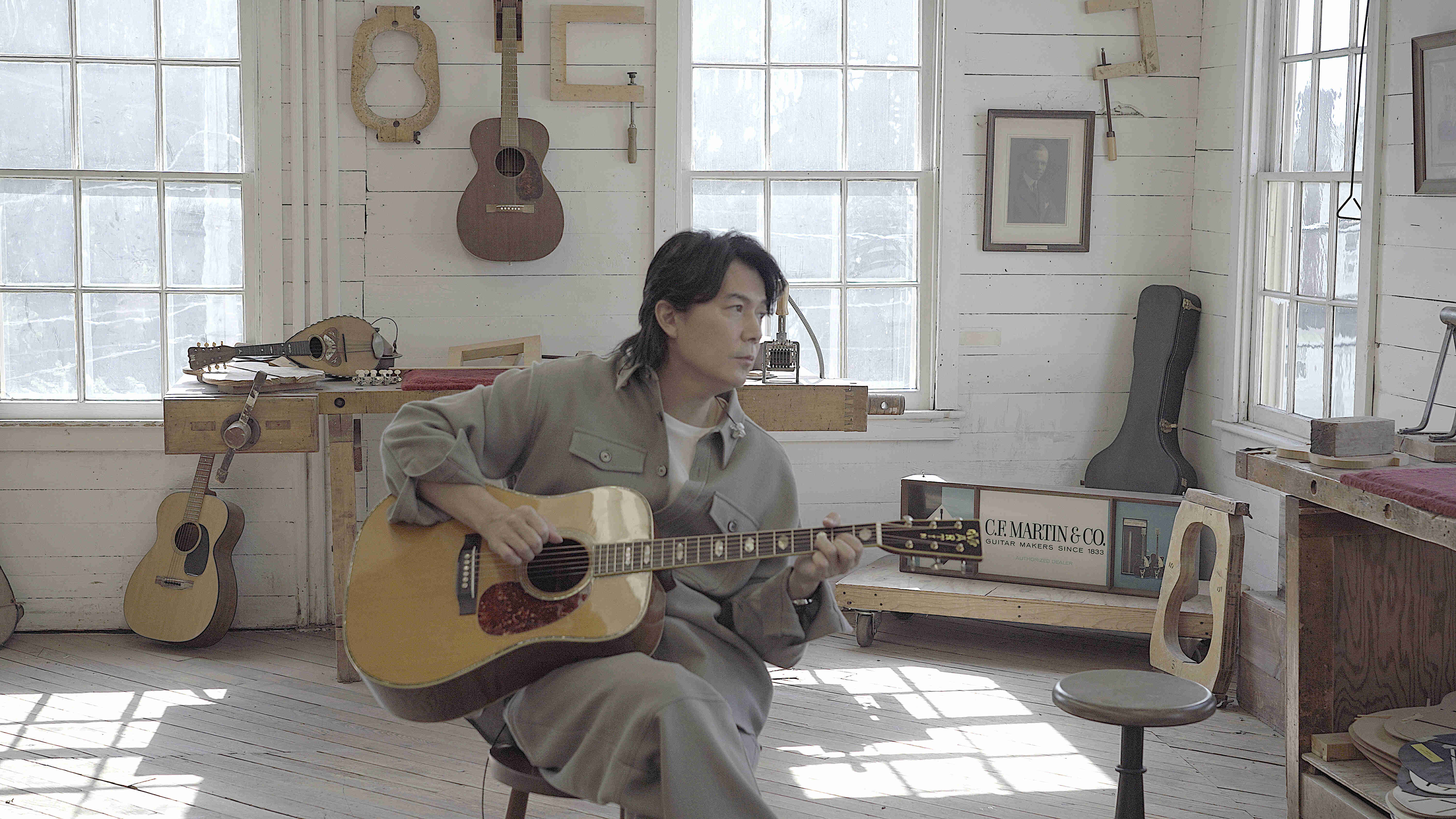 福山雅治 NHK MUSIC SPECIAL 福山雅治～時を超えるギター～』放送決定